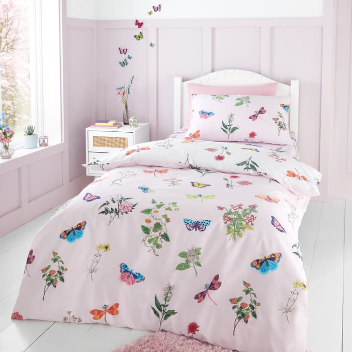 RHS Butterfly Garden Pink large
