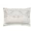 William Morris Pure Strawberry Thief Embroidered Silver/White small 8167PC1