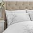 Laura Ashley Pussy Willow Embroidered Dove Grey small 8184A