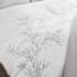 Laura Ashley Pussy Willow Embroidered Dove Grey small 8184B