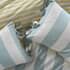 Laura Ashley Lille Stripe Seaspray small 8215A