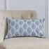 Laura Ashley Gower Cushion Seaspray small
