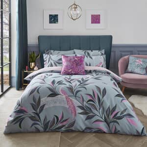 Ornamental Peacock Dusky Blue