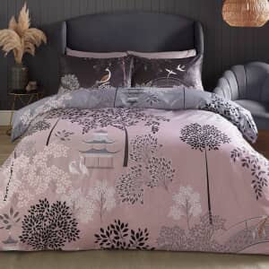 Pagoda Garden Blush/Grey