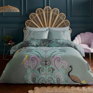 Peacock Filigree Dark Sage