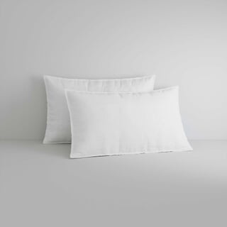 Bayley Washed Cotton White