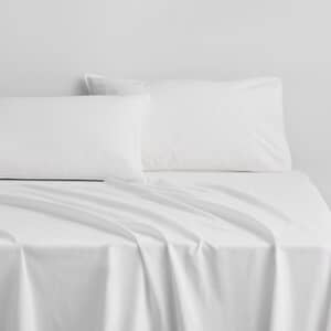 Bayley Washed Cotton White