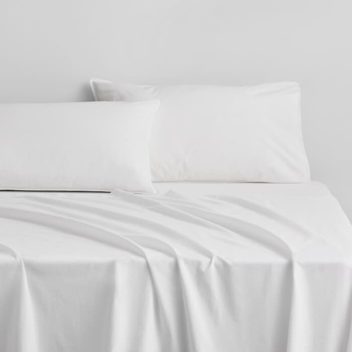 Sheridan Bayley Washed Cotton White large