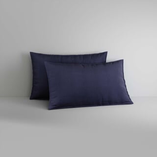 Bayley Washed Cotton Deep Sea