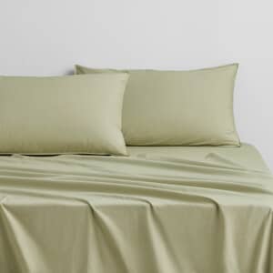 Bayley Washed Cotton Soft Fern