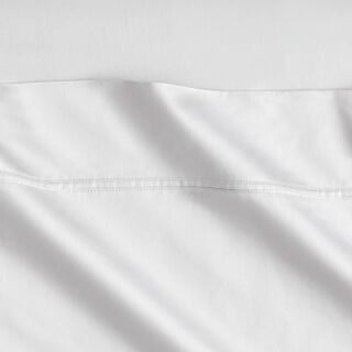 Egyptian Cotton Sateen White