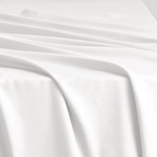 Egyptian Cotton Sateen White