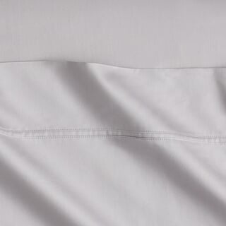 Egyptian Cotton Sateen Silver Mist
