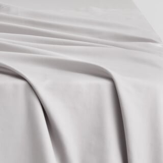 Egyptian Cotton Sateen Silver Mist