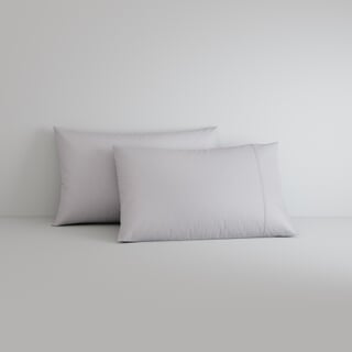 Egyptian Cotton Sateen Silver Mist