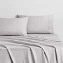 Egyptian Cotton Sateen Silver Mist