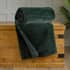Deyongs Aspen Throw Dark Green small 8259THR1