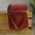 Deyongs Aspen Throw Ruby small