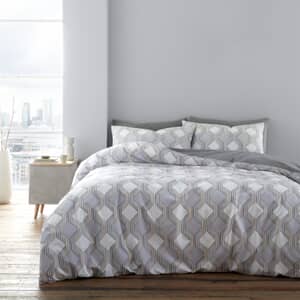Atticus Geometric Grey