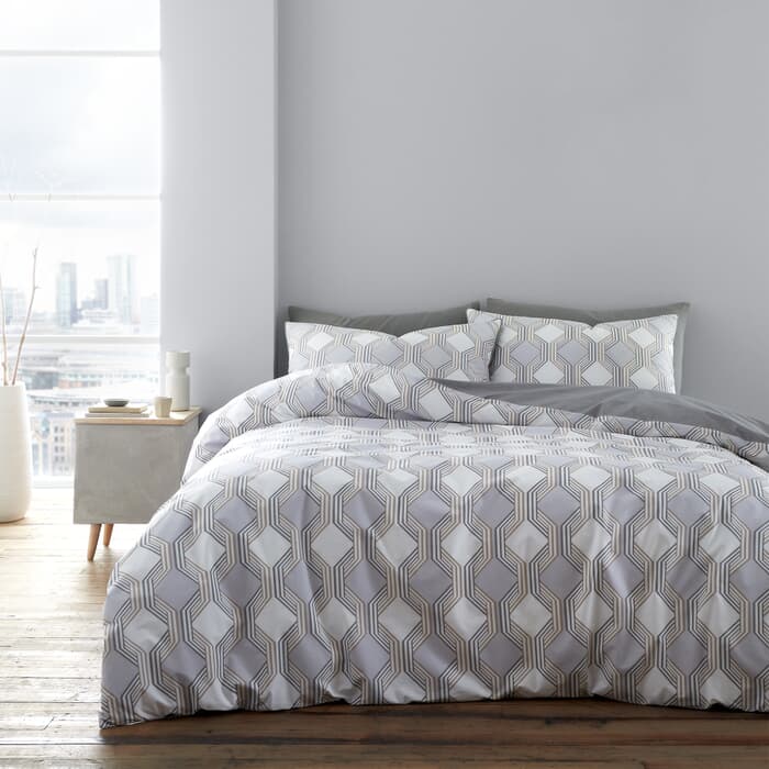 Bianca Atticus Geometric Grey large