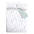 Bianca Wild Flowers Green small 8269D