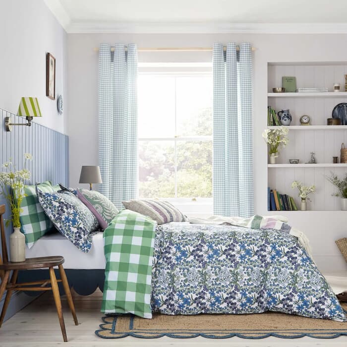 Joules Arts and Crafts Cobalt large