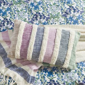 Beekeepers Stripe Cushion