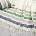 Beekeepers Cottage Stripe Throw