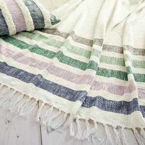 Beekeepers Cottage Stripe Throw