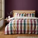 Autumn Check Plum