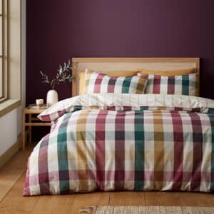 Autumn Check Plum