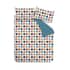 Catherine Lansfield Connect Geo Teal small 8290D