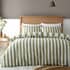 Catherine Lansfield Cove Stripe Green small 8292A