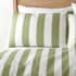 Catherine Lansfield Cove Stripe Green small 8292B