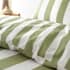Catherine Lansfield Cove Stripe Green small 8292D