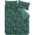 Catherine Lansfield Enchanted Twilight Forest Green small 8295E