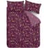 Catherine Lansfield Enchanted Twilight Plum small 8296E