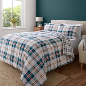 Kelso Check Green