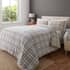 Catherine Lansfield Kelso Check Natural small 8298A