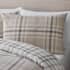Catherine Lansfield Kelso Check Natural small 8298B