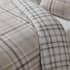 Catherine Lansfield Kelso Check Natural small 8298C