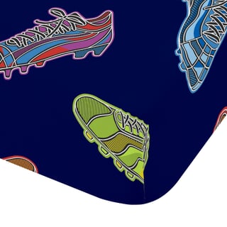 Bright Football Navy