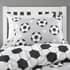 Catherine Lansfield Brushed Football Stars small 8300B