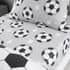 Catherine Lansfield Brushed Football Stars small 8300E