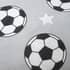 Catherine Lansfield Brushed Football Stars small 8300F