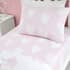 Catherine Lansfield Brushed Hearts Pink small 8301E
