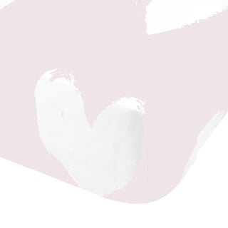 Brushed Hearts Pink
