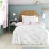 Catherine Lansfield Bunny Tails Disty Flowers Pink small 8304A