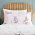 Catherine Lansfield Bunny Tails Disty Flowers Pink small 8304B