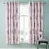 Catherine Lansfield Bunny Tails Disty Flowers Pink small 8304CUR1
